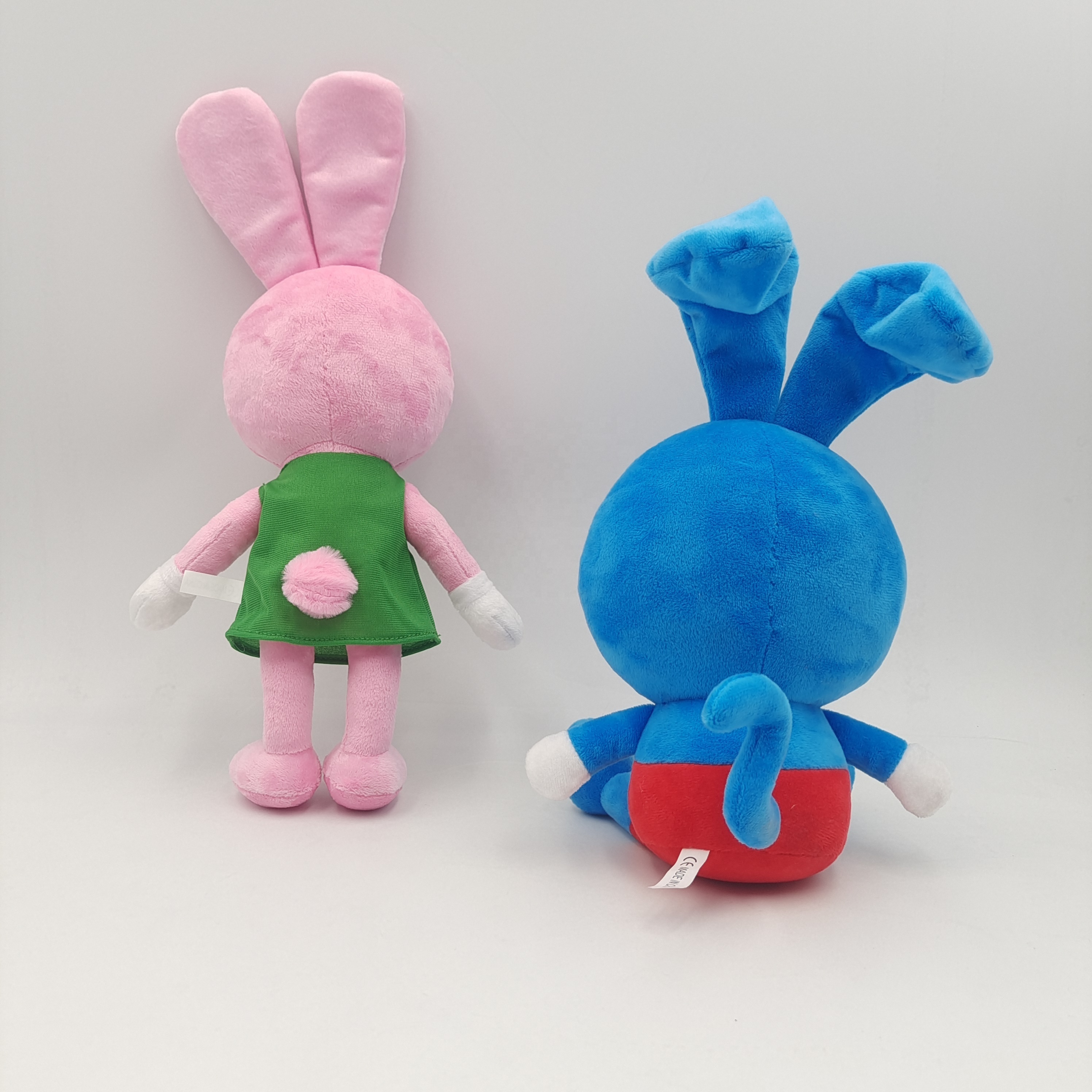 New Releases 2023 Factory Price Danno Cal Drawings Riggy Stuffed Plush Toys Blue Pink Riggy The Rabbit Monkey Penguin Plush Toy