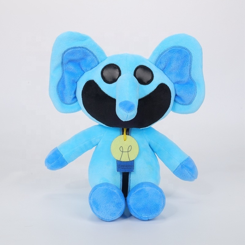 New Releases 2023 Custom Cartoon Anime Playtime Smiling Critters Rabbit Elephant Plush Toy Doll