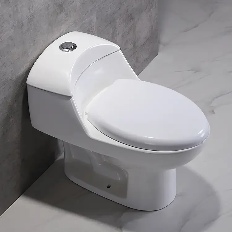 Amaze Ceramic Porcelain America sanitarios inodoro sanitary ware siphonic one piece bathroom wc toilet bowl