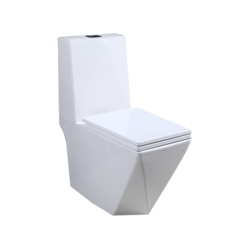 Chinese amaze sanitary ware classics diamond design siphonic and washdown one piece wc toilet #MO052