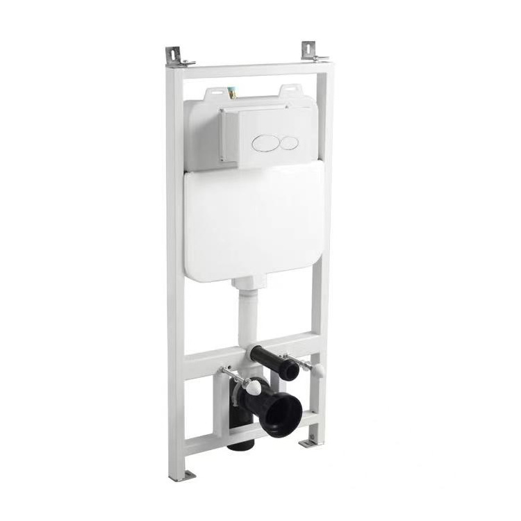 Hot sales wall mount concealed water tank hidden in wall flush cistern tank for wall hung toilet