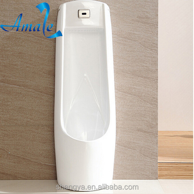 Best Sales Stand-hung urinal Made in China Chaozhou Ceramic auto flush urinal