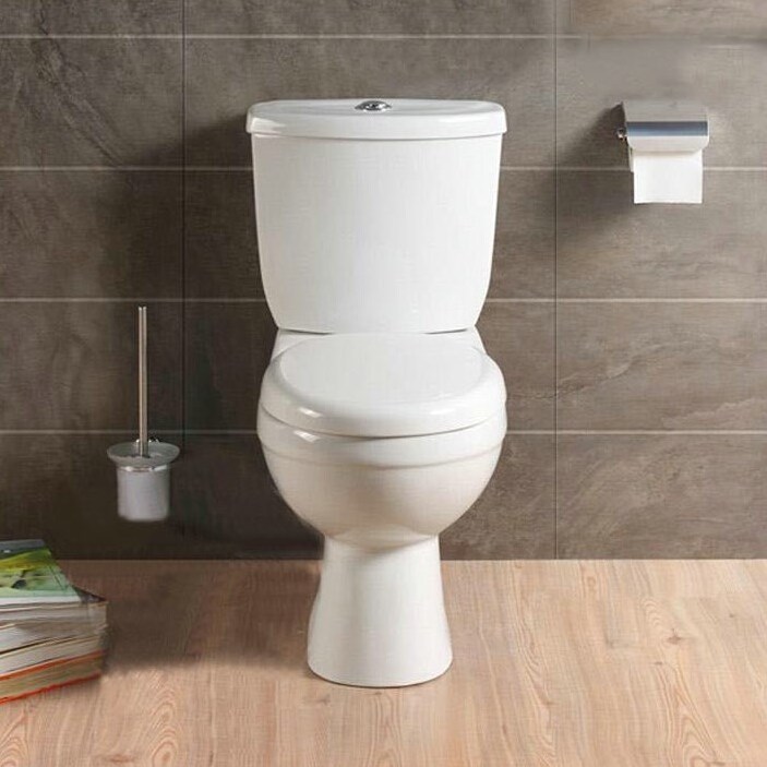 Myanmar Yangon best good sale cheap price bathroom two-piece toilet