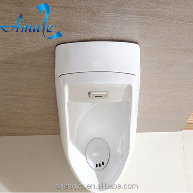 Best Sales Stand-hung urinal Made in China Chaozhou Ceramic auto flush urinal