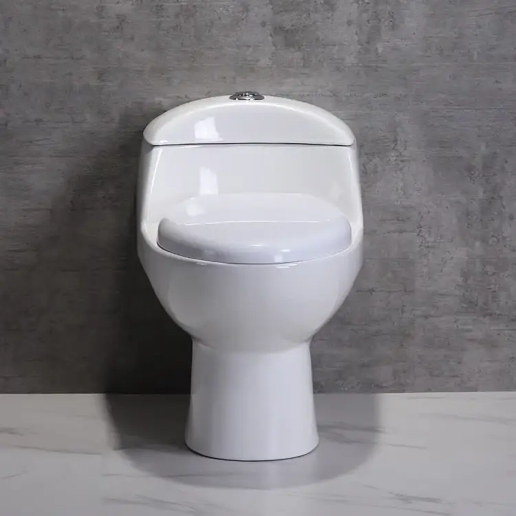 Amaze Ceramic Porcelain America sanitarios inodoro sanitary ware siphonic one piece bathroom wc toilet bowl