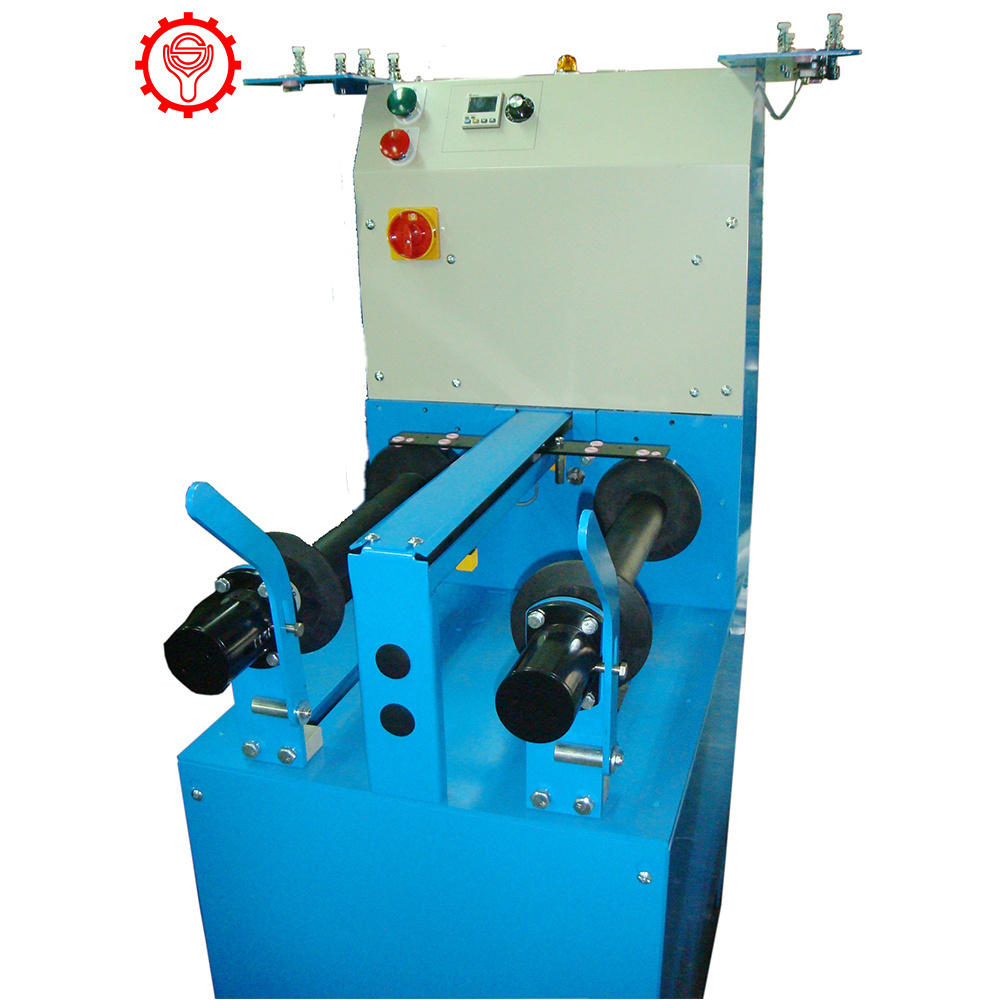 Made in Taiwan SY-02L-550 Yarn Winding BOBBIN WINDER FOR BRAIDING MACHINE