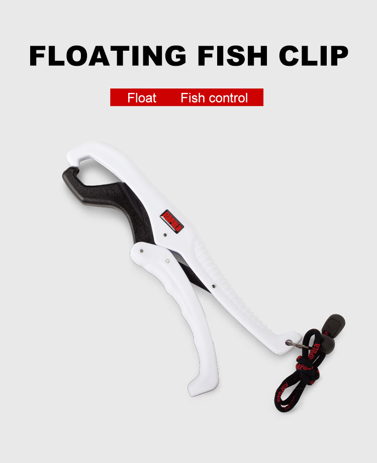 High Quality Fish Catcher Control Clip Fish Pliers Fishing Lip Grip Multi Function Fishing Lip Gripper