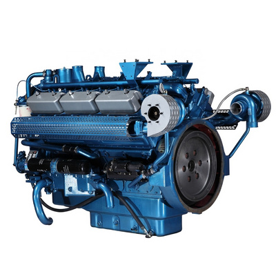 V12 135 4 Stroke Shanghai The Dong Feng Diesel Engine for Generator