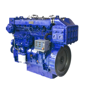 Hot Sale In Line 6 Cylinder 4 Stroke Water Cooled Marine Diesel Engine Boat Engine For Ship Vessel Use