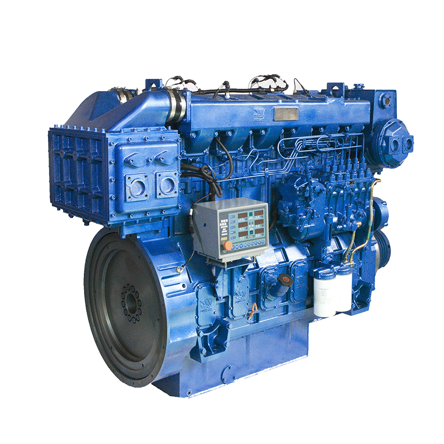 Hot Sale In Line 6 Cylinder 4 Stroke Water Cooled Marine Diesel Engine Boat Engine For Ship Vessel Use