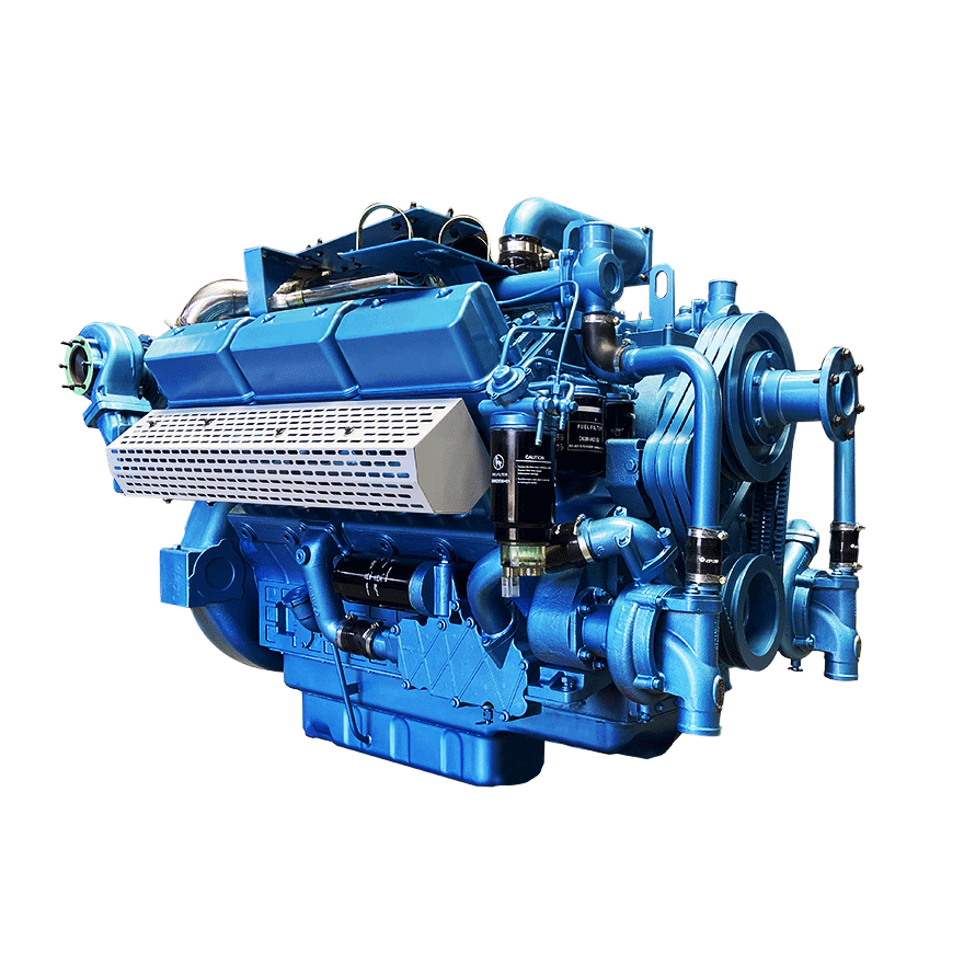 Shanghai SYG266TAD68 680KW 1500rpm 1200rpm Generator Chinese Diesel Engine For Genset