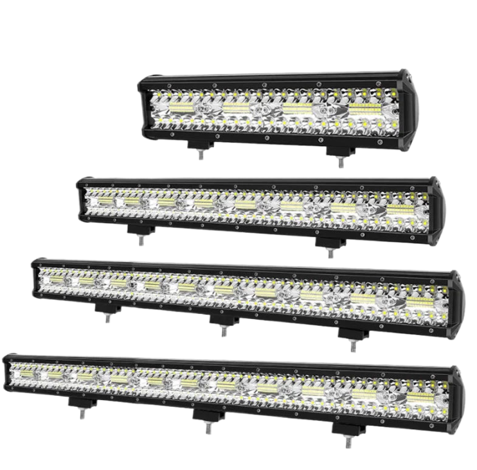 4-20inch Off Road LED Bar 12V 24V Combo LED Light Bar/Work Light for Car Jeep Truck Suv 4x4 Atv LED Lightbar Headlight