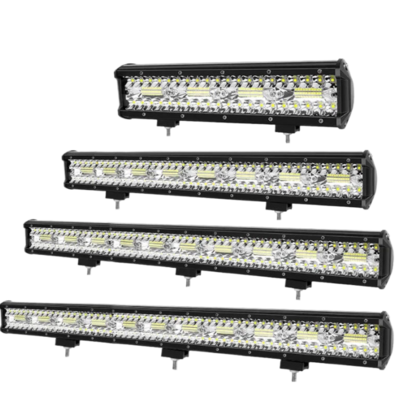 4-20inch Off Road LED Bar 12V 24V Combo LED Light Bar/Work Light for Car Jeep Truck Suv 4x4 Atv LED Lightbar Headlight