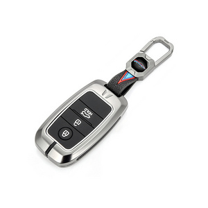 For Kia key cover K4 car bag kx5 Yirun kxcross shell Freddy Kai gentry buckle high-end fashion women Zinc alloy car key case