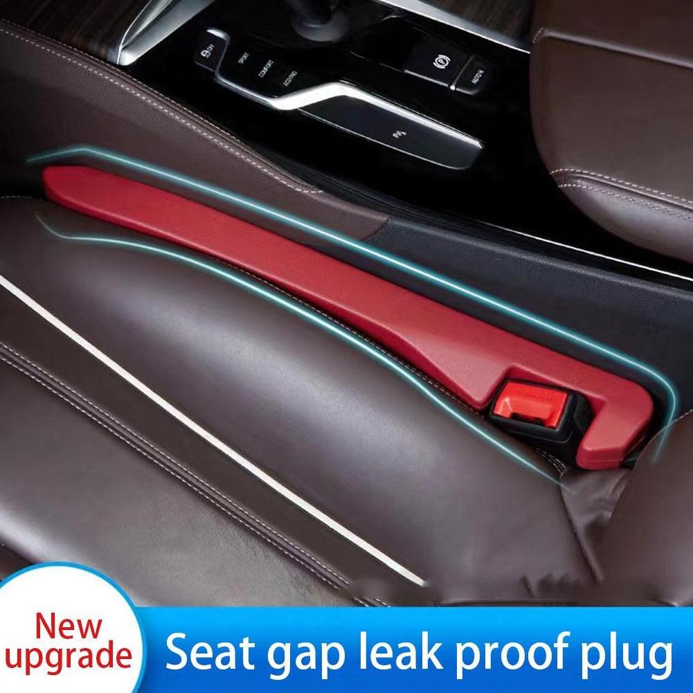 Car Seat Gap Filler Console Side Pocket Organizer Car Seat Gap Pad For Car Interior Supplies Edge Seam Plug Universal