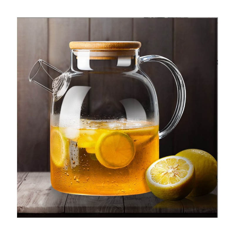 Chinese tea glass kettle unbreakable glass tea kettle infuser Various styles pyrex glass tea kettle