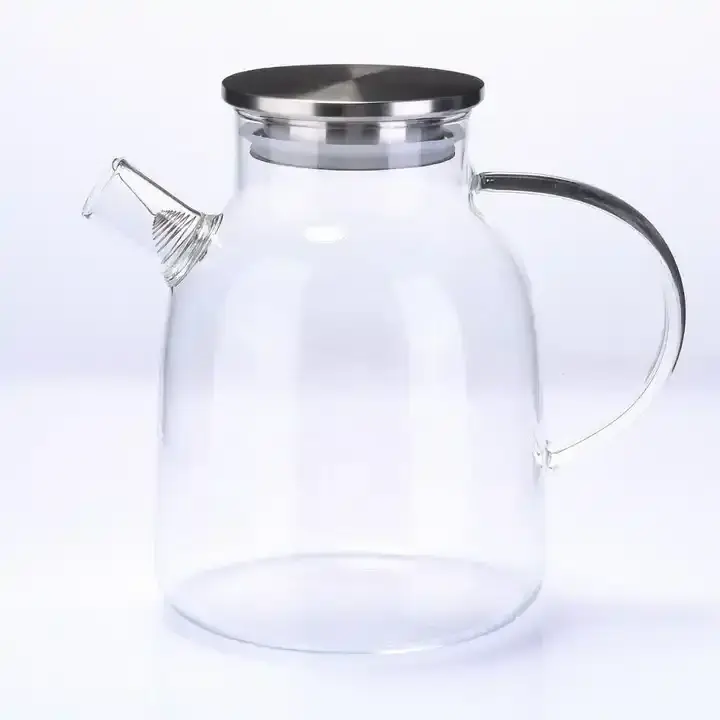 Glass teapot heat resistant tea set glass teapot unbreakable wholesale glass teapots