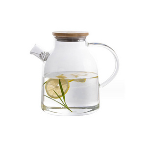 Chinese tea glass kettle unbreakable glass tea kettle infuser Various styles pyrex glass tea kettle