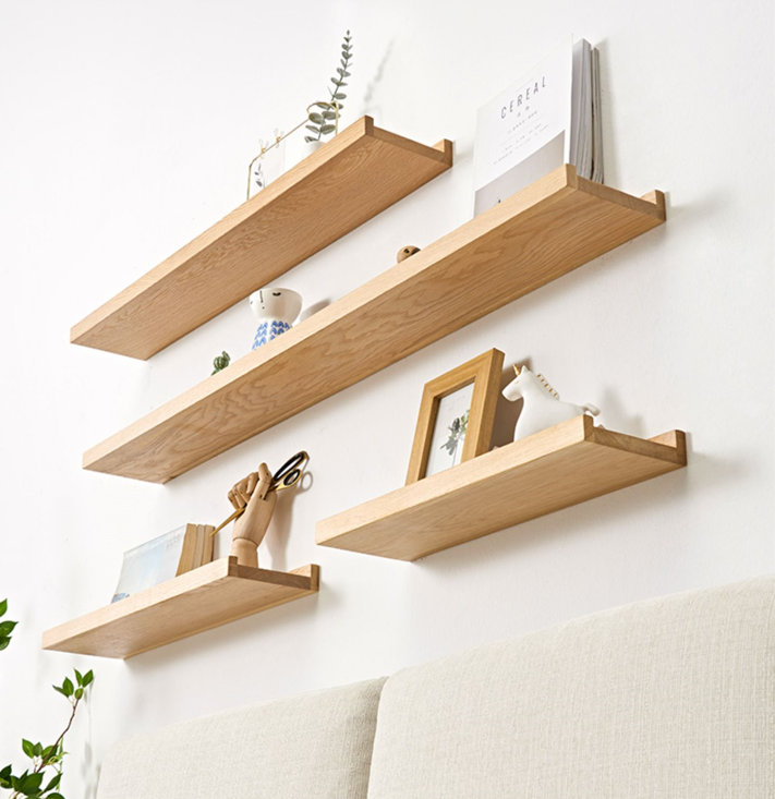 Large Floating Shelves for Wall Storage