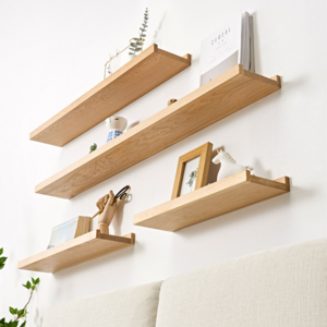 Large Floating Shelves for Wall Storage