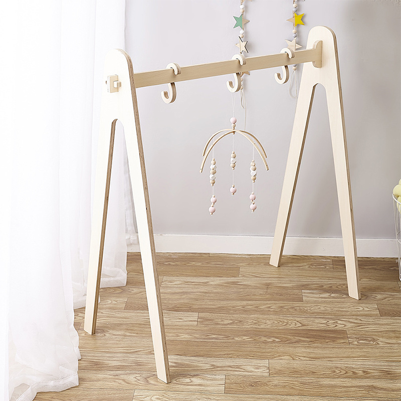 Wooden Coats Rack For Kids Clothing Rack for Bedroom