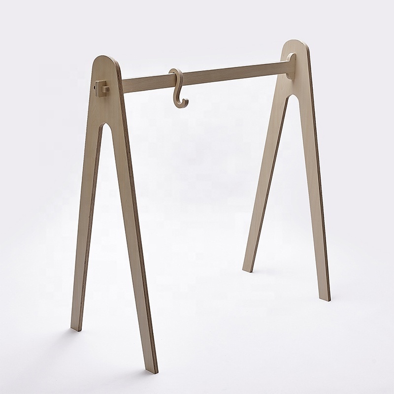 Wooden Coats Rack For Kids Clothing Rack for Bedroom