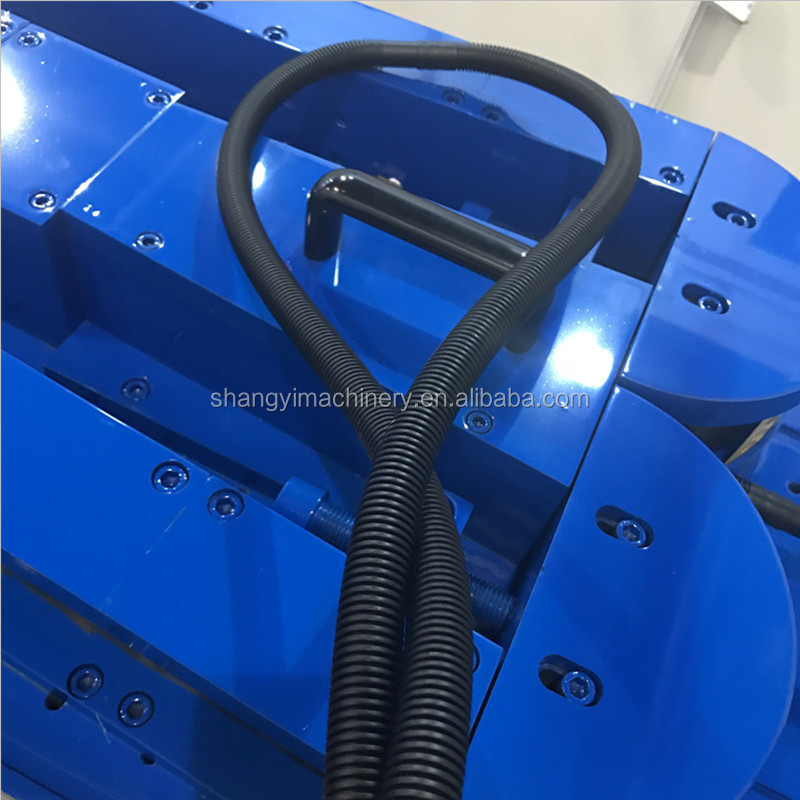 PP PE PA  Plastic Corrugated Hose pipe  making machine