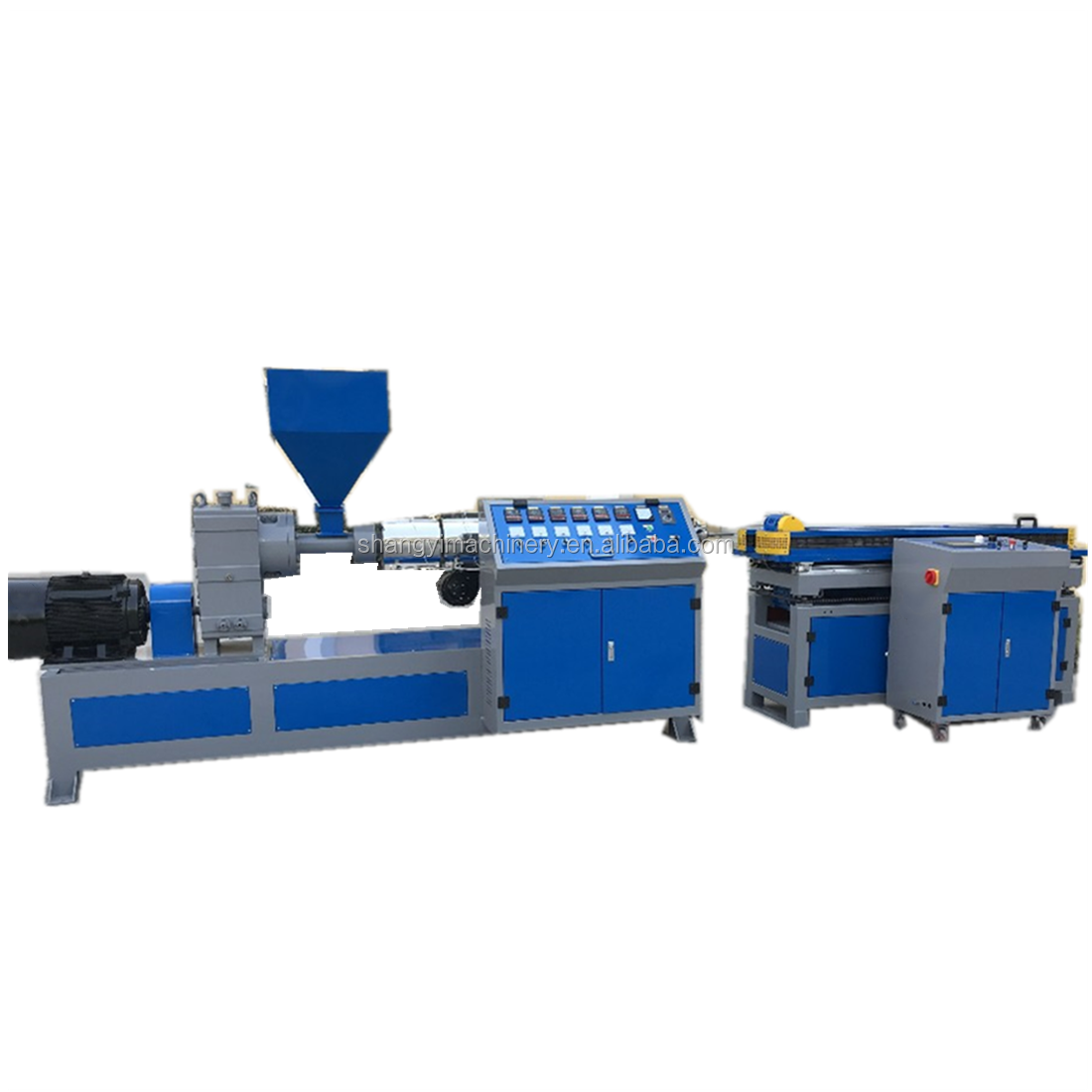 PP PE PA  Plastic Corrugated Hose pipe  making machine