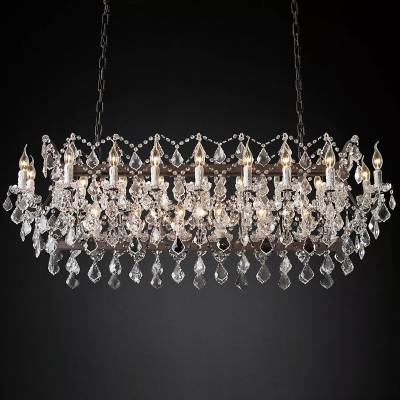 New Product Business Center Living Room Modern Luxury Light Fixture K9 Crystal Led Chandelier decorative lighting