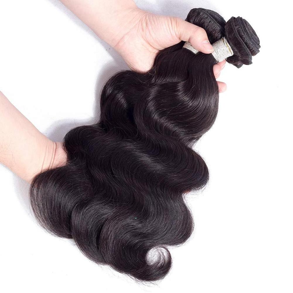 Wholesale Natural Raw Virgin Cuticle Aligned Human Hair Bundles Vendors Brazilian Human Hair Bundle Extensions for Black Women