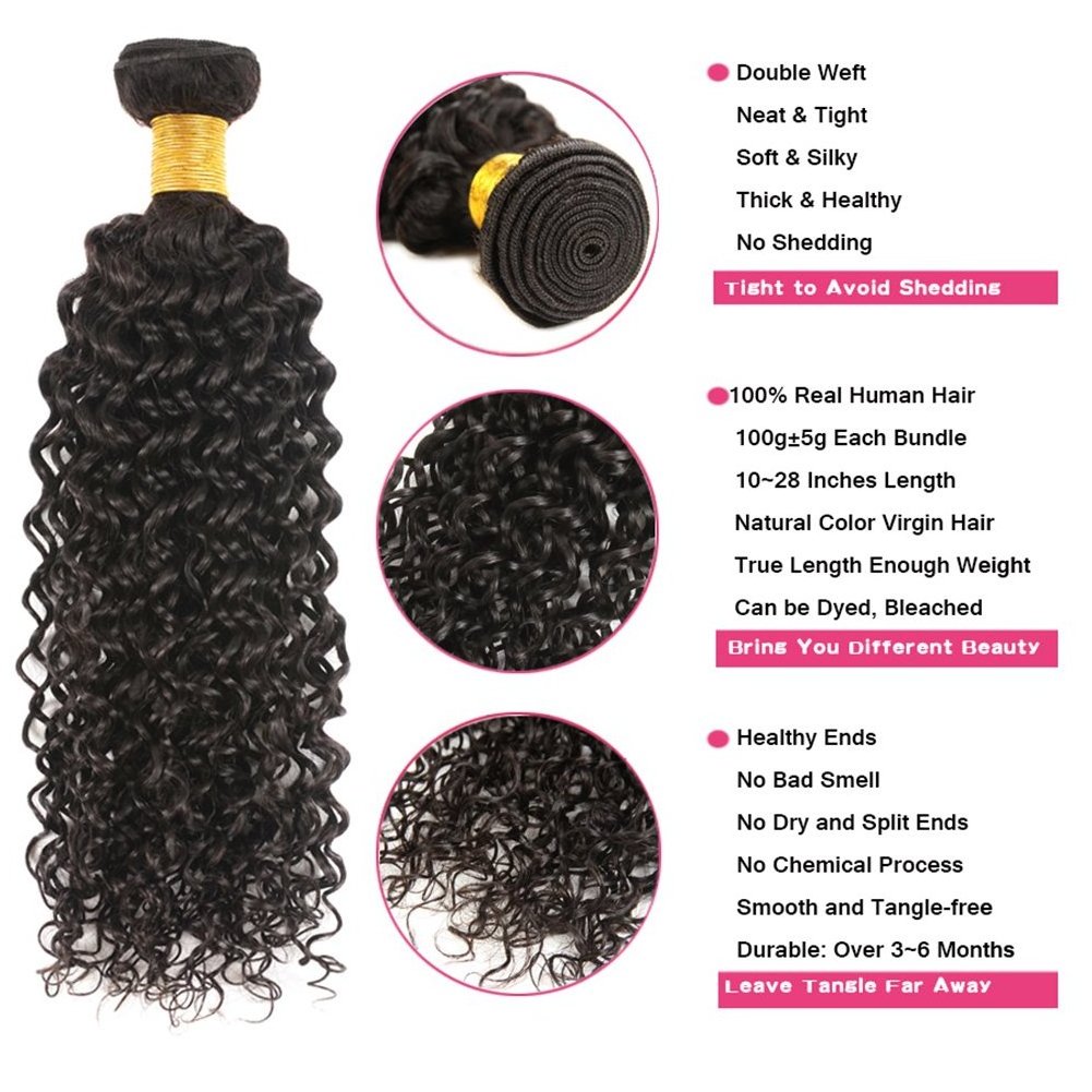 Wholesale Natural Hair Product For Black Women,10a Double Drawn Virgin Hair Bundles ,Afro Kinky Curly Human Hair Extension