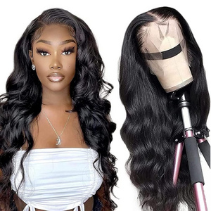 Glueless 40 inch HD Lace Front Wig HD Transparent Natural Brazilian Human Hair Wigs Hd 13x6 Lace Frontal Wigs For Black Women