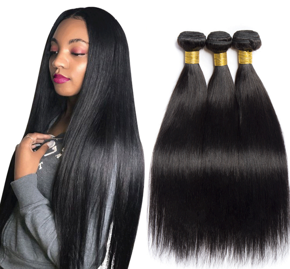 Wholesale 9A 10A 12A Virgin Cuticle Aligned Hair,New Arrival Virgin Brazilian Hair Extension,Natural Black Straight Bundles