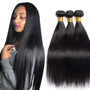 Wholesale 9A 10A 12A Virgin Cuticle Aligned Hair,New Arrival Virgin Brazilian Hair Extension,Natural Black Straight Bundles