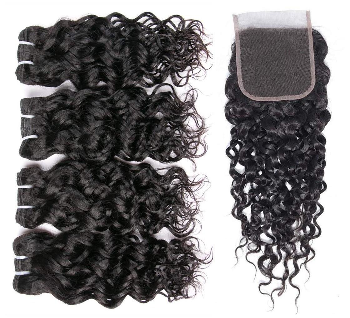 12a 100% Raw Brazilian Human Hair Bundles With HD Lace Frontal Closures Mink Cuticle Aligned Virgin Hair Weave Extension Vendors