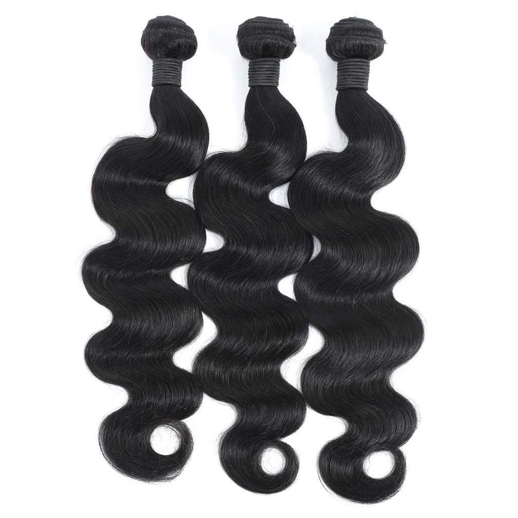 Wholesale Natural Raw Virgin Cuticle Aligned Human Hair Bundles Vendors Brazilian Human Hair Bundle Extensions for Black Women