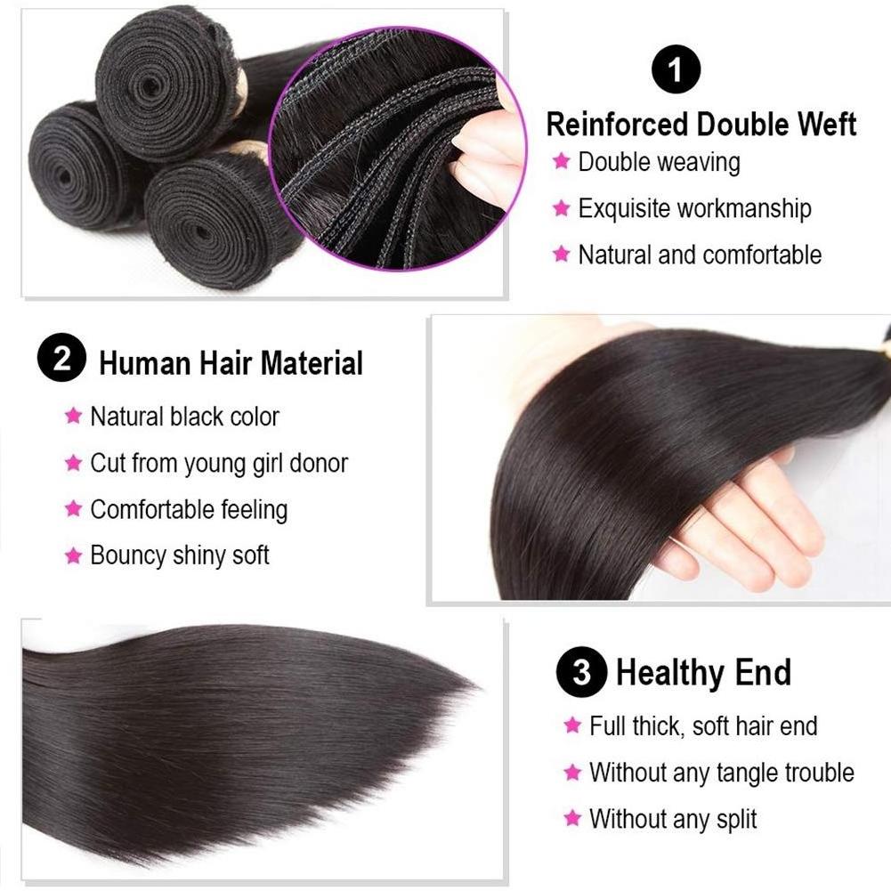 Hair Wholesale Price Cuticle Aligned Silky Straight Human Hair Bundle, Cheap Brazil Raw Straight Remy Hair Machine Weft