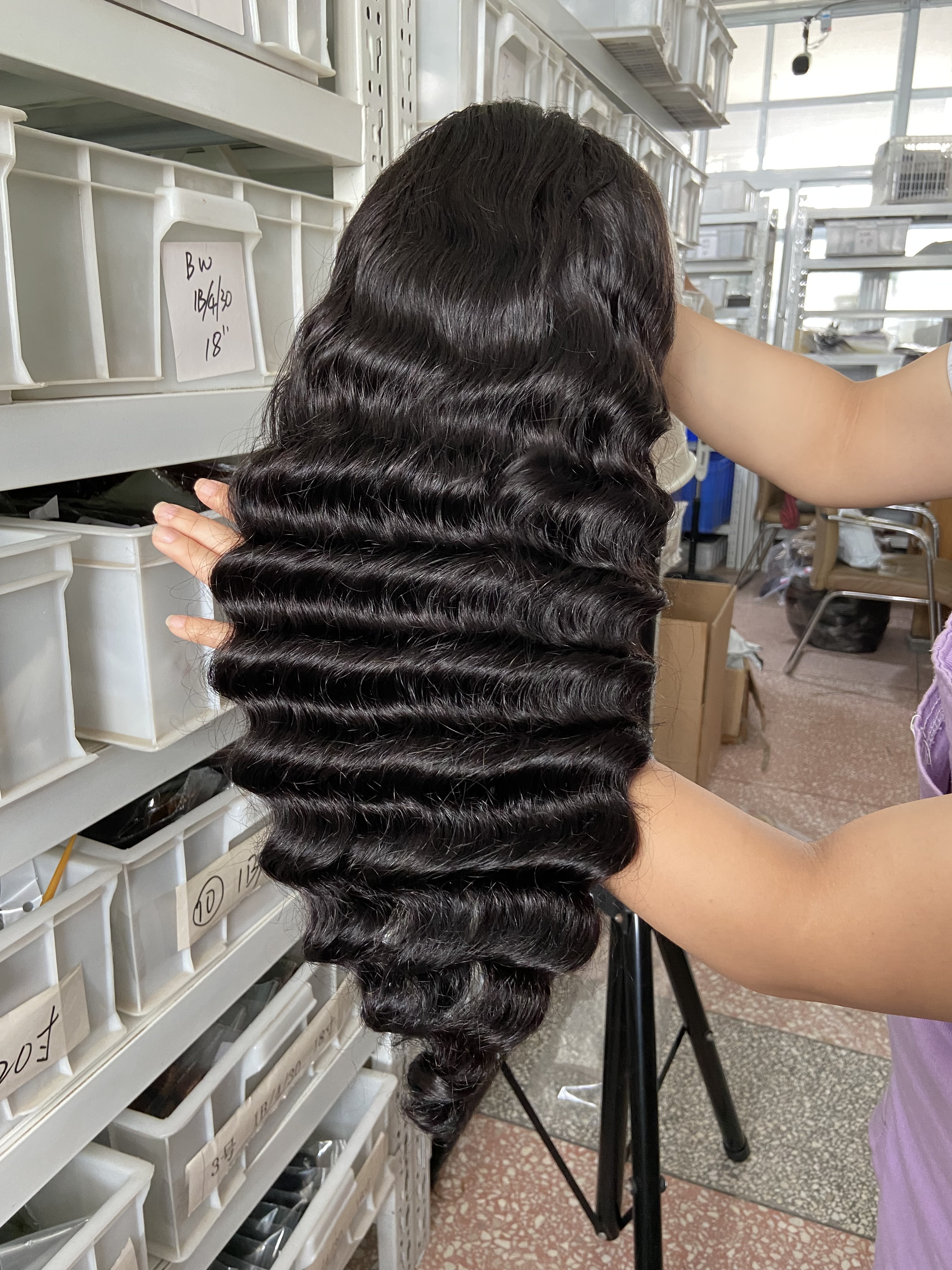 Italian Yaki Straight Virgin Lace Front Wig Human Hair Top Quality 8A 9A 10A Cuticle Aligned Peruvian Human Hair Front Lace Wig