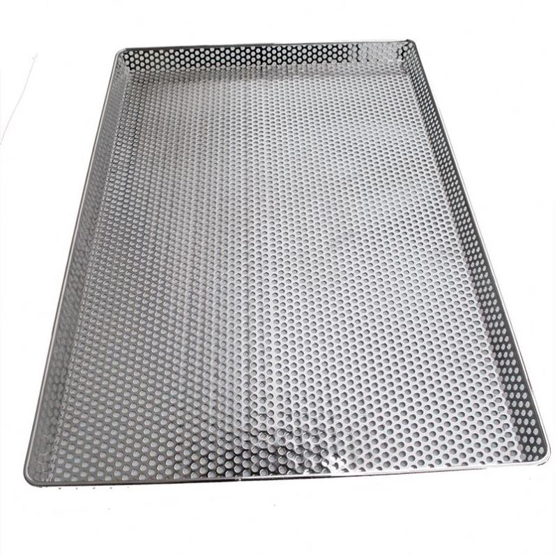 Wholesale Stainless Steel Mesh Tray Food Grade Stainless Steel Mesh Food Tray