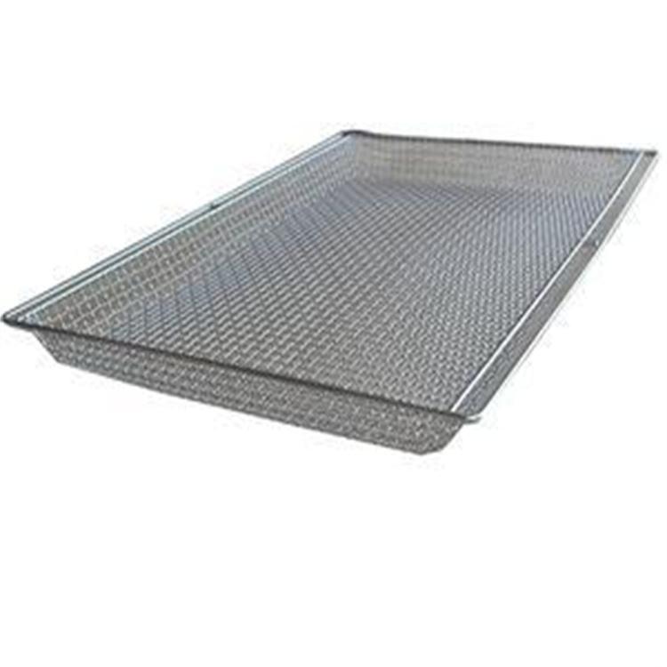 stainless trays for dehydrator steel roasting tray oven  Stainless Steel 304 oven mesh tray