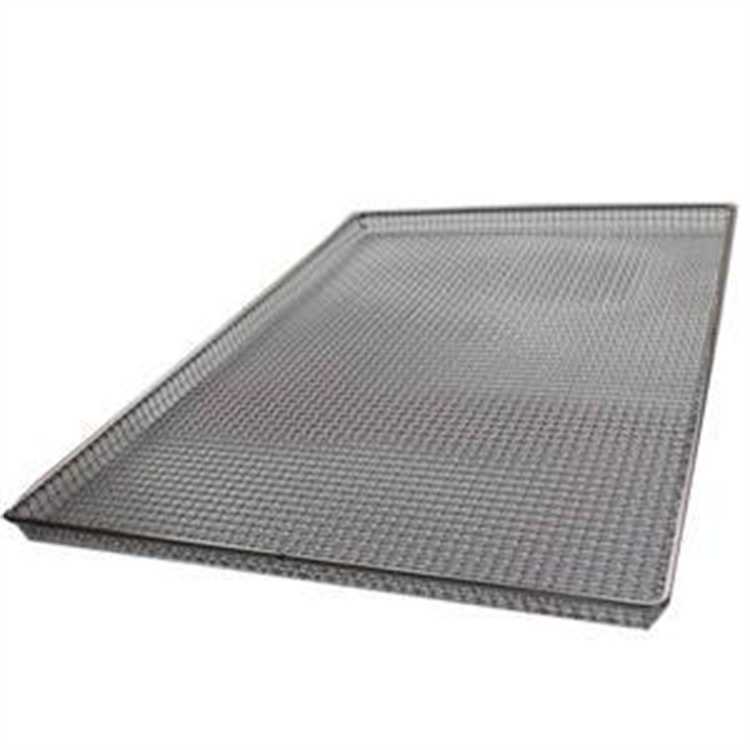 stainless trays for dehydrator steel roasting tray oven  Stainless Steel 304 oven mesh tray