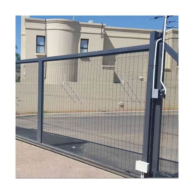 South Africa Black Clearview Fence Secure South Africa Clear View Fence