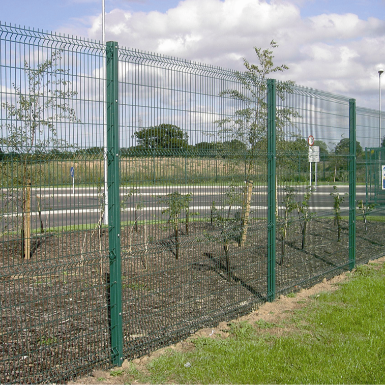 Highway Guard Rail Galvanized Welded Pipe Livestock Cattle Used Corral Fence Panels for House