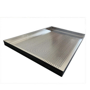 Wholesale Stainless Steel Mesh Tray Food Grade Stainless Steel Mesh Food Tray