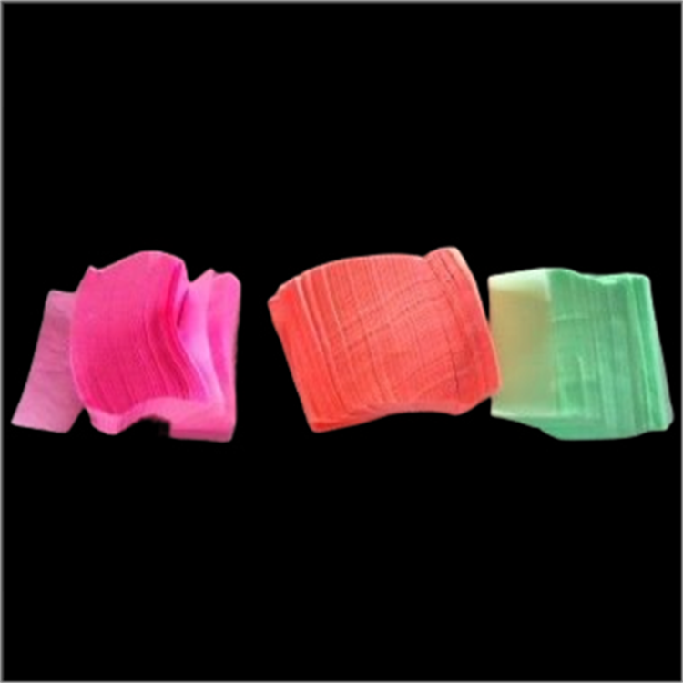 Customized UV Flameproof Neon Green Rectangular Tissue Paper Flameproof Paper Confetti