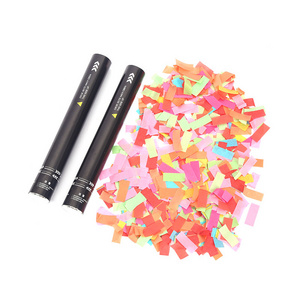 Wholesale Party Confetti Cannon Handheld Compressed Air Confetti Party Popper