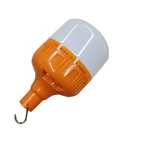 Portable Hanging USB Rechargeable 60W LED Camping Light Lantern Bulb for Outdoor Emergency Camping Tent Bulb