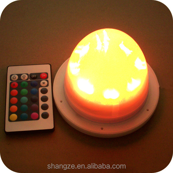 remote control rechargeable led bb light