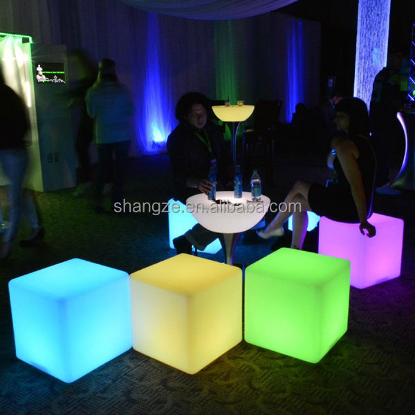 Waterproof LED Light Cube 16