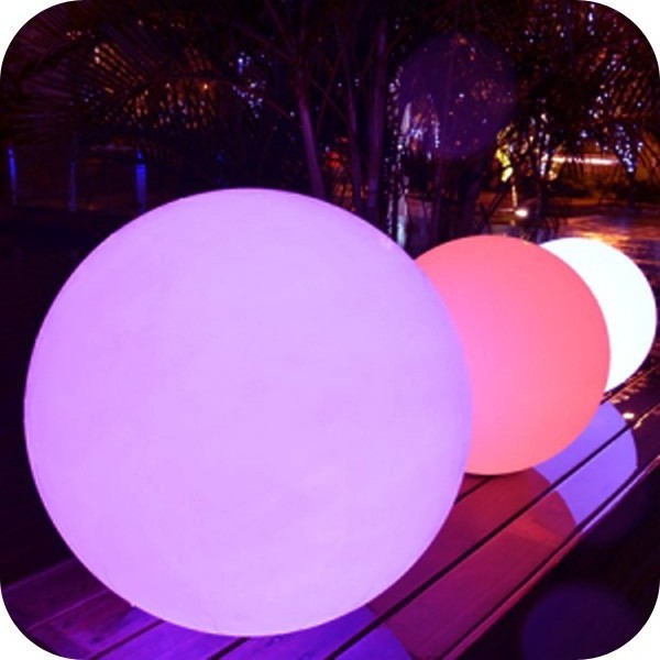 Large Christmas Outdoor Lights Plastic Light Globe